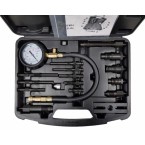 Dyzelinis kompresijos matuoklis su adapteriais (62660V-1) Dyzelinis kompresijos matuoklis su adapteriais (62660V-1)